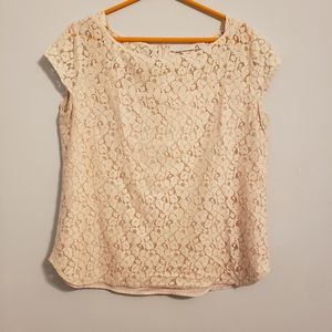 New York and Company Lace Top